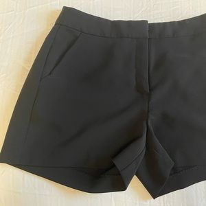 Black Dress Shorts